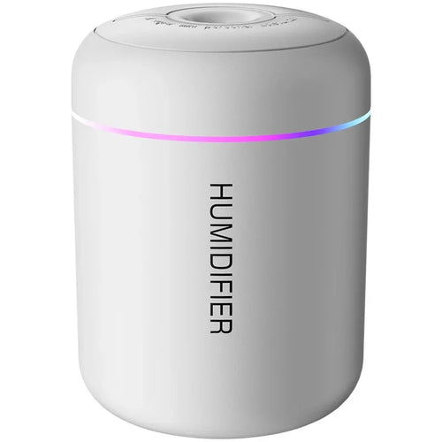 Mini Car Air Humidifier USB Electric Aroma Diffuser Essential Oil Purifier Aromatherapy Mist Maker Lights for Car Home
