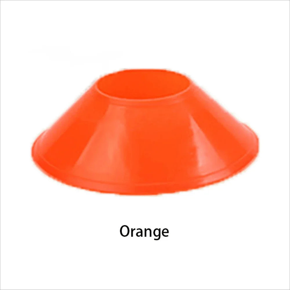 10/20/30Pcs Soccer Training Sign Dish Pressure Resistant Cones Marker Discs Bucket Outdoor Basketball Football Training Sports