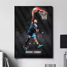 poster Anthony Edwards best gift for basketball players™️