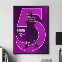 poster Anthony Edwards best gift for basketball players™️