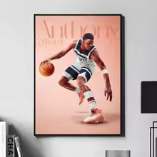 poster Anthony Edwards best gift for basketball players™️