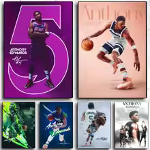 poster Anthony Edwards best gift for basketball players™️