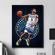 poster Anthony Edwards best gift for basketball players™️