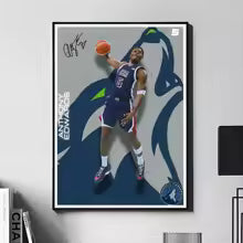 poster Anthony Edwards best gift for basketball players™️