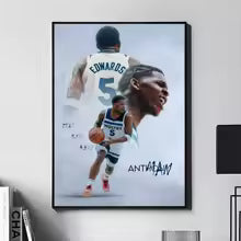 poster Anthony Edwards best gift for basketball players™️